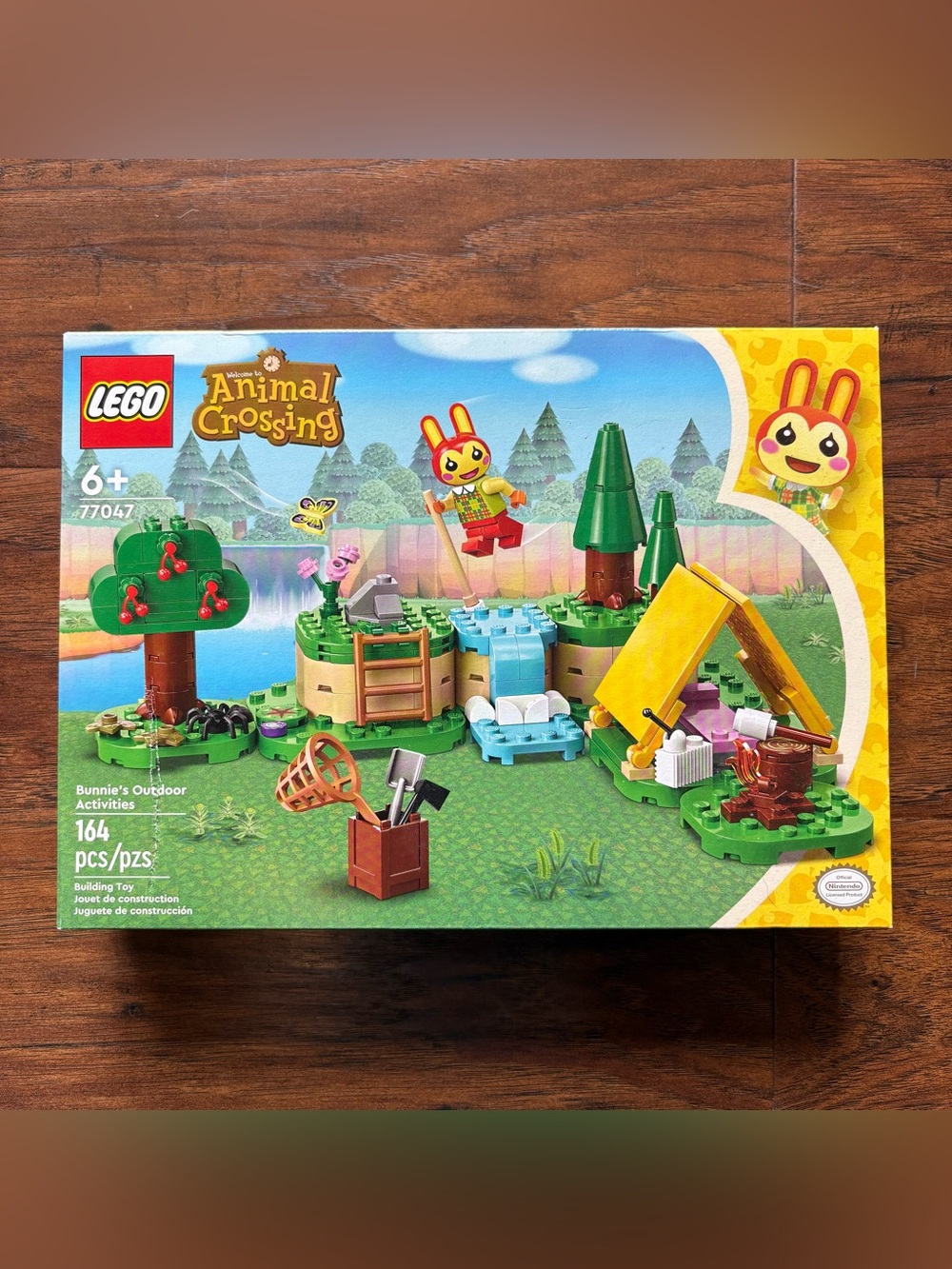LEGO Animal Crossing Bunnie’s Outdoor Activities Set